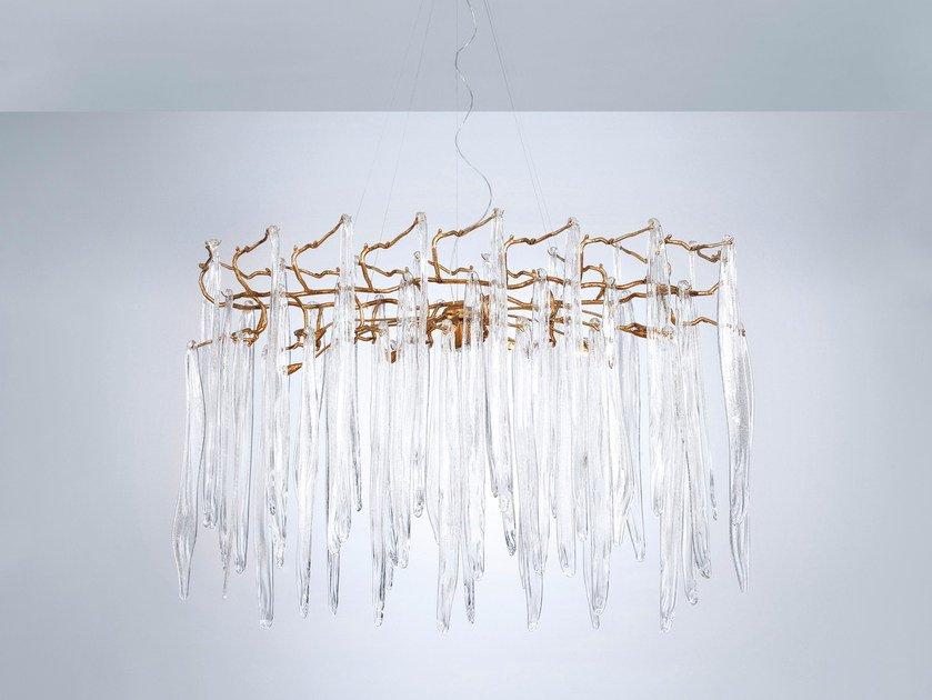 Waterfall Ct3395/19 подвесной светильник Serip