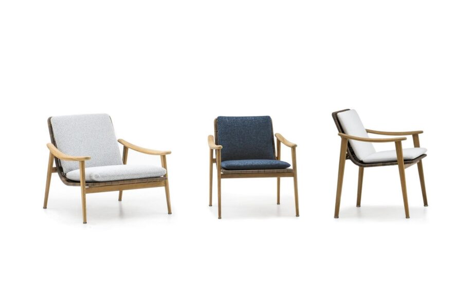 Fynn Outdoor уличный стул Minotti