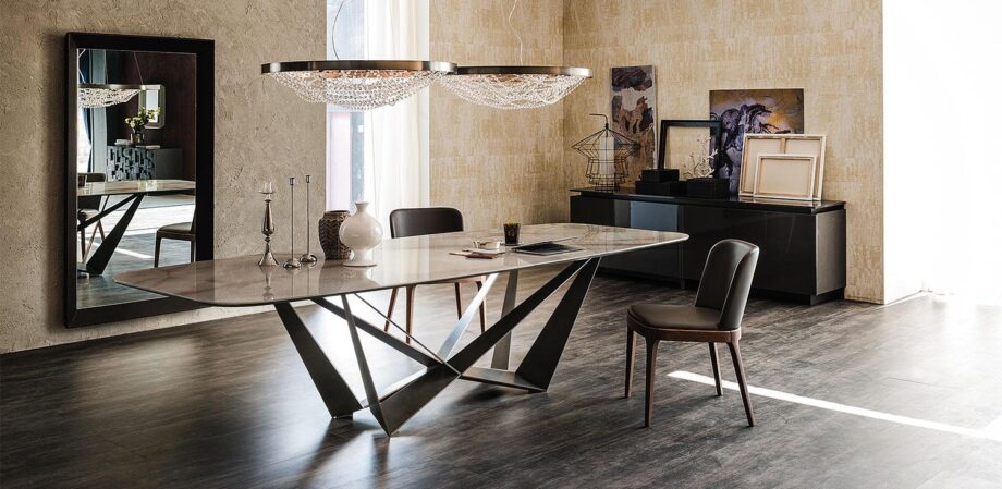 Skorpio Keramik стол Cattelan Italia
