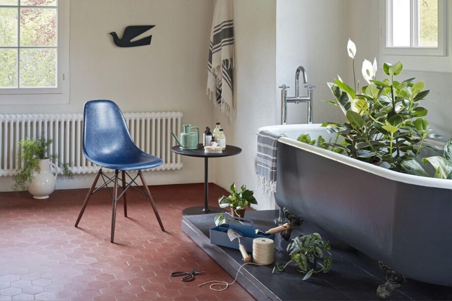 Dsw Fiberglass стул Vitra
