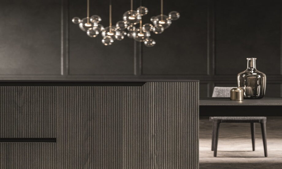 Pure Glam кухня Aster Cucine