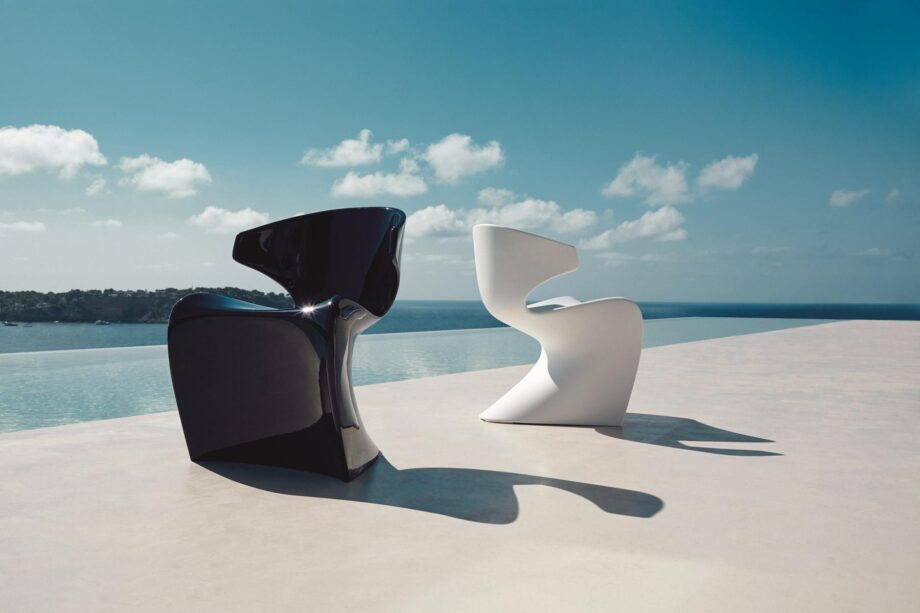 Wing уличный стул Vondom