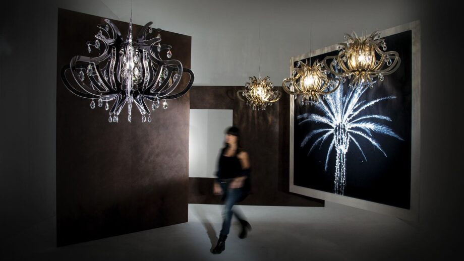 Medusa Pewter подвесной светильник Slamp
