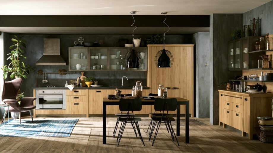 Diesel Social Kitchen кухня Scavolini