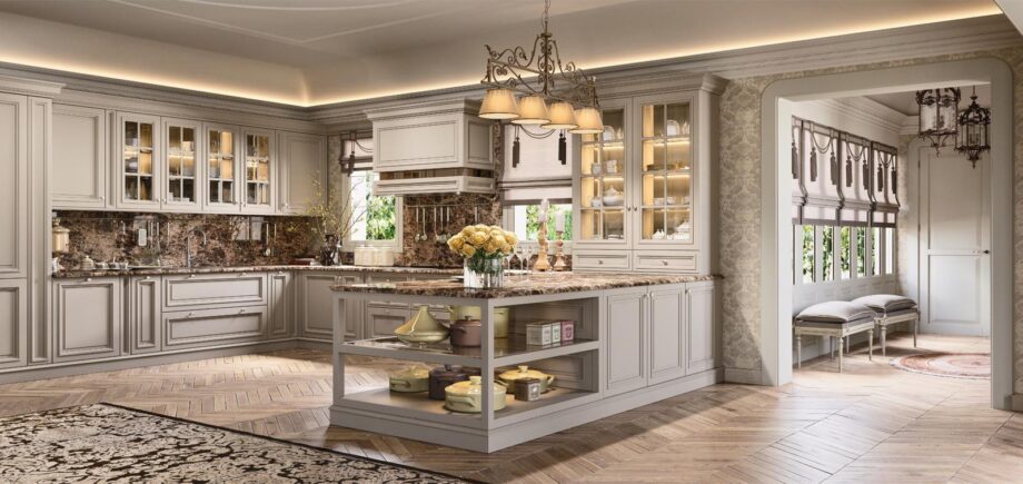 London кухня Fm Bottega Darte