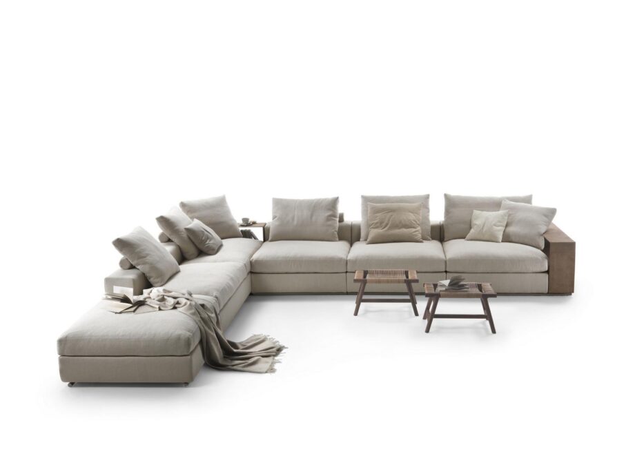 Groundpiece диван Flexform