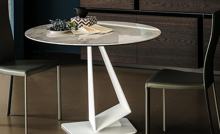 Roger Keramik стол Cattelan Italia