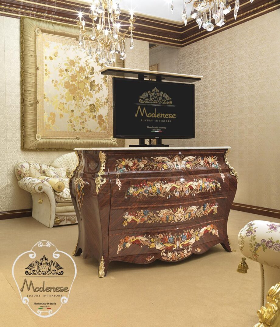 14659 мебель для телевизора Modenese Gastone