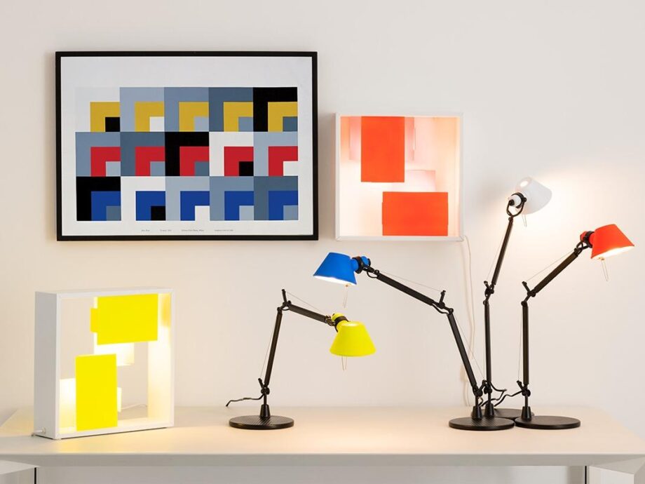 Fato Bicolor настенный светильник Artemide