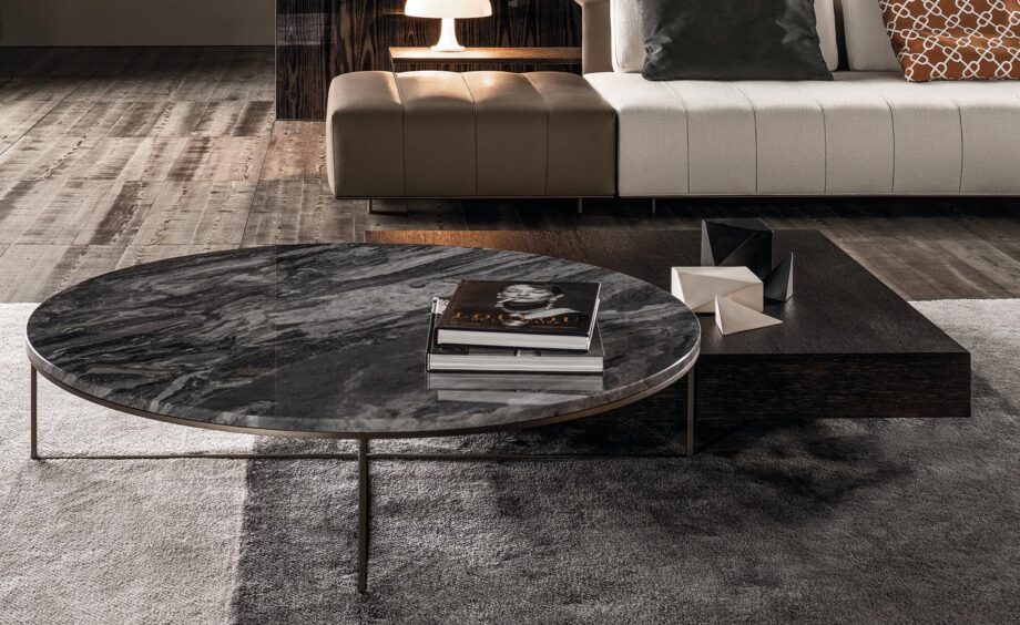 Calder Bronze журнальный стол Minotti
