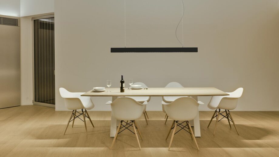 Black Foster Suspension 1200 подвесной светильник Arkoslight