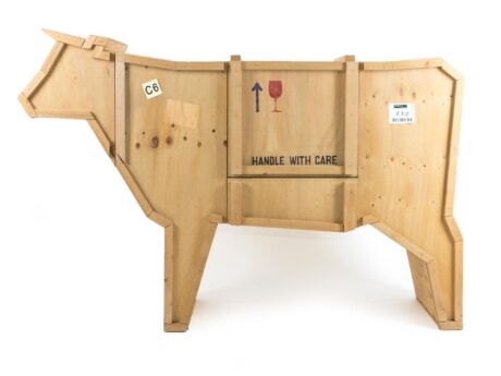 Sending Cow