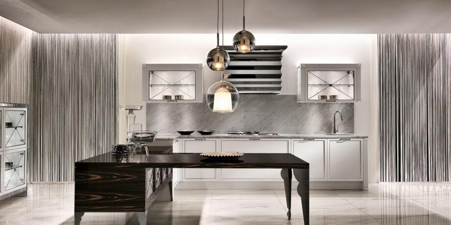Luxury Glam кухня Aster Cucine