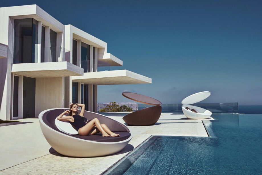 Ulm Daybed уличный диван Vondom