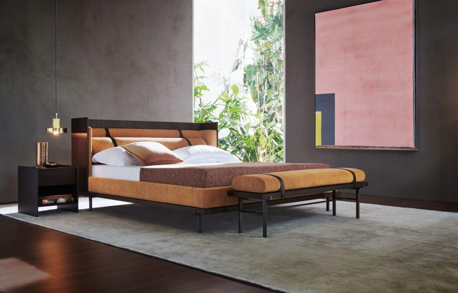 Twelve A.m. кровать Molteni