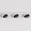 Pinhole Square Triple Adjustable