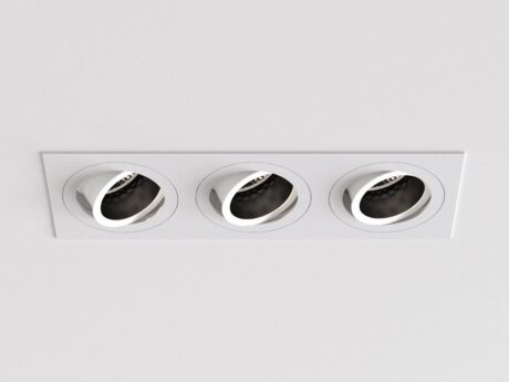 Pinhole Square Triple Adjustable