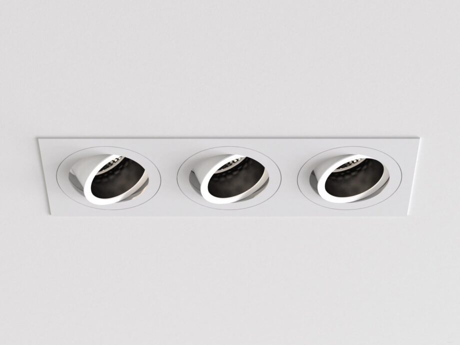 Pinhole Square Triple Adjustable спот Astro Lighting