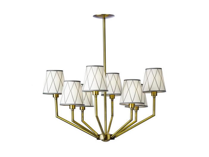 Epoque 555/8 подвесной светильник Possoni Illuminazione