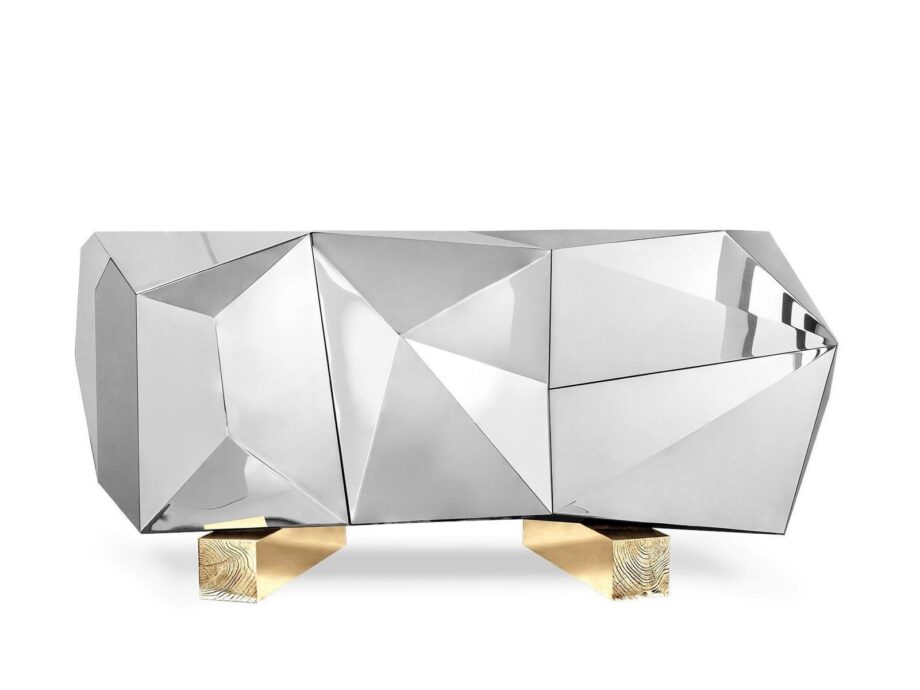 Diamond Pyrite комод Boca Do Lobo