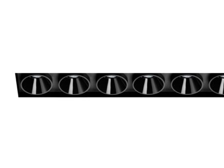 Black Foster Trimless 15