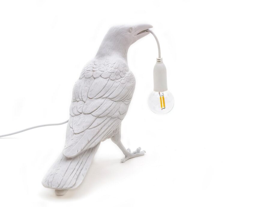 Bird Lamp Waiting настольная лампа Seletti