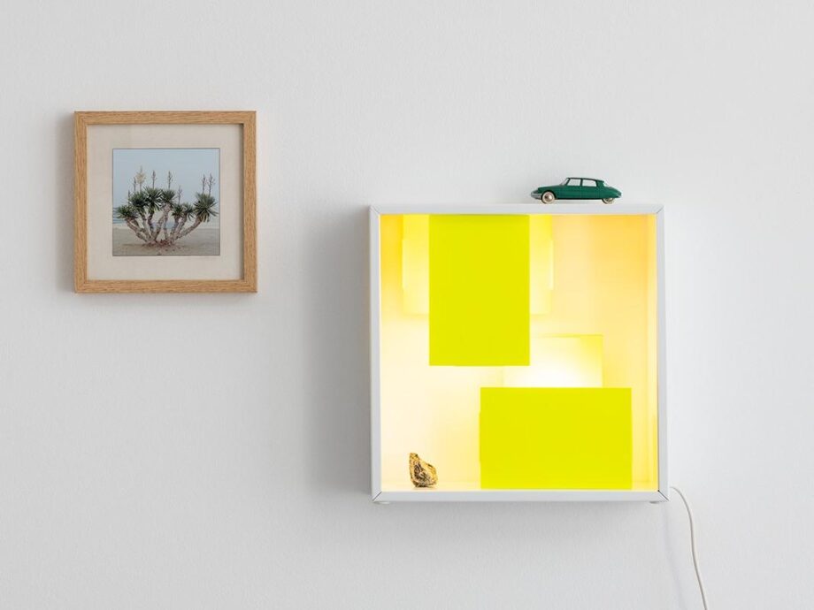 Fato Bicolor настенный светильник Artemide