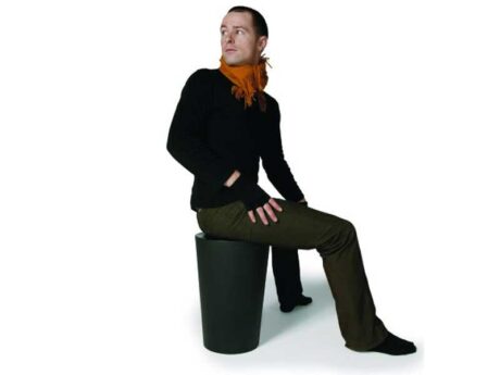 Container Stool
