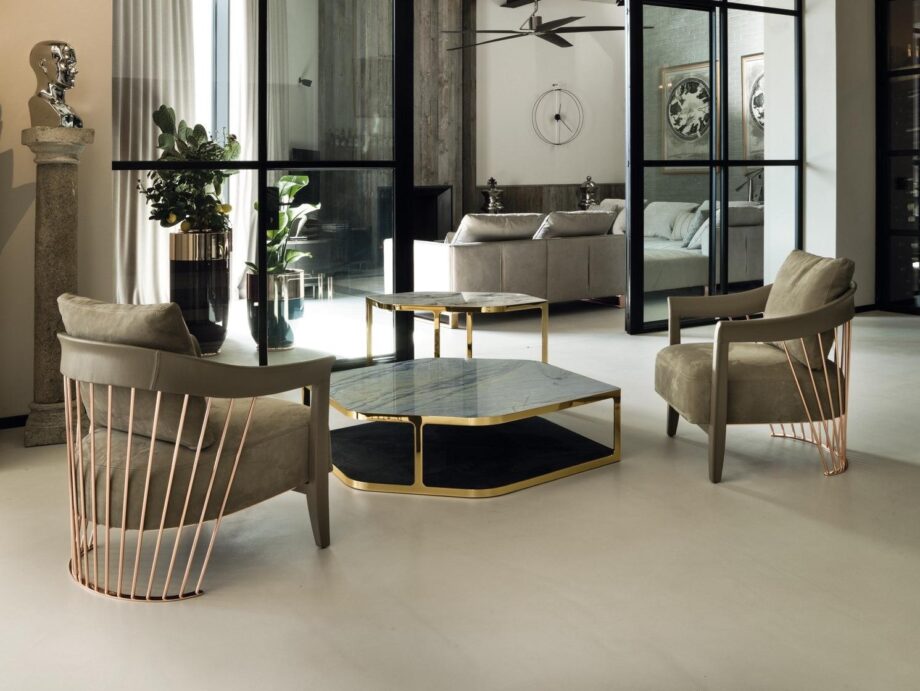 Tiles журнальный стол Longhi