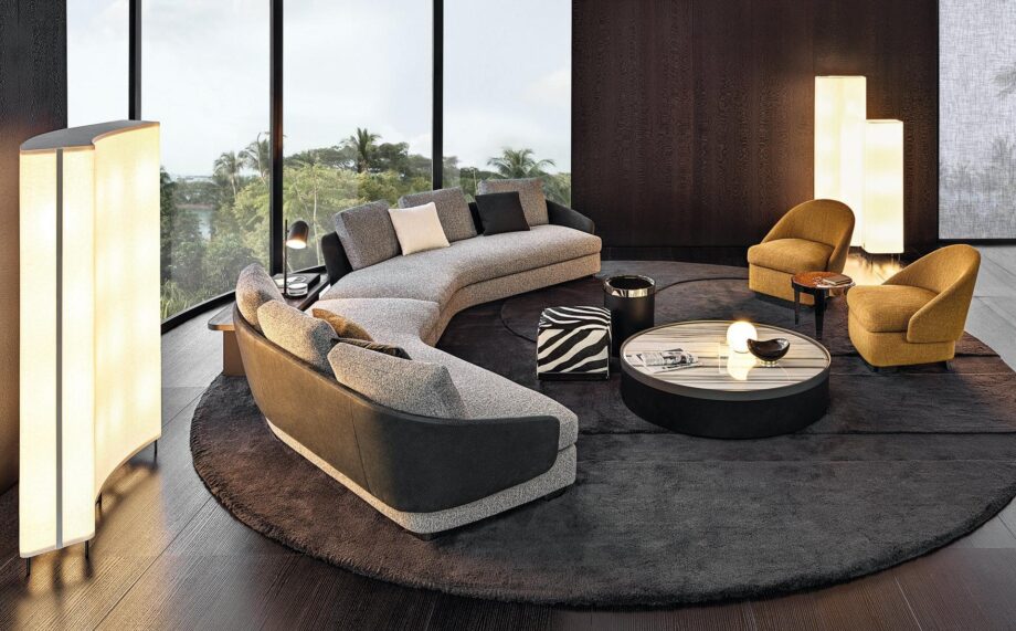 Lawson диван Minotti