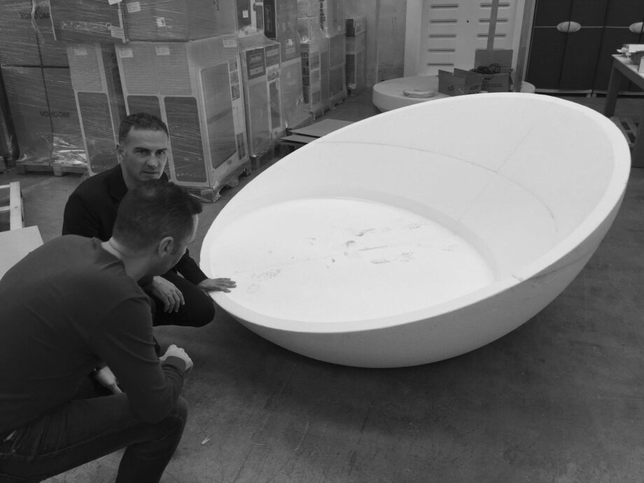 Ulm Daybed уличный диван Vondom