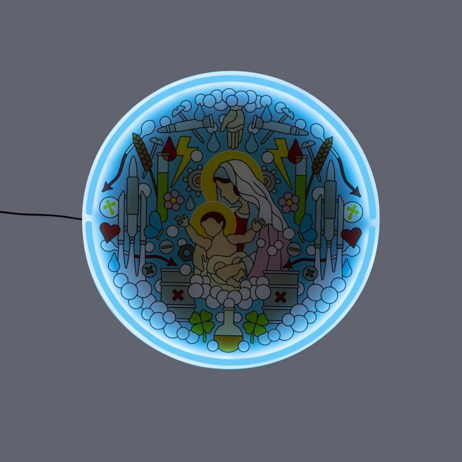 Virgin Mary настенный светильник Seletti