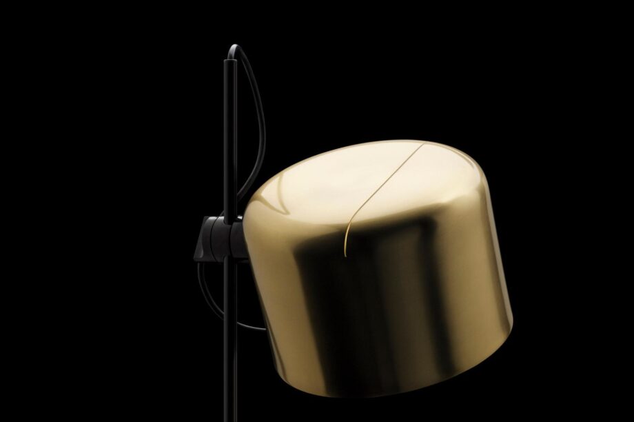 Coupé Gold торшер Oluce