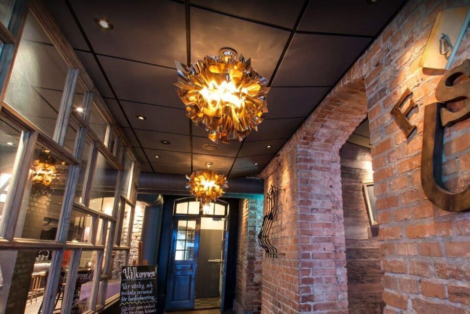 Veli Copper подвесной светильник Slamp
