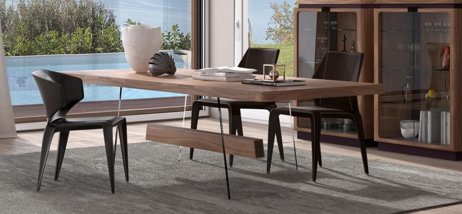 Phantom стол Natuzzi Italia