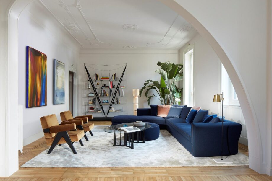 838 Veliero книжный шкаф Cassina