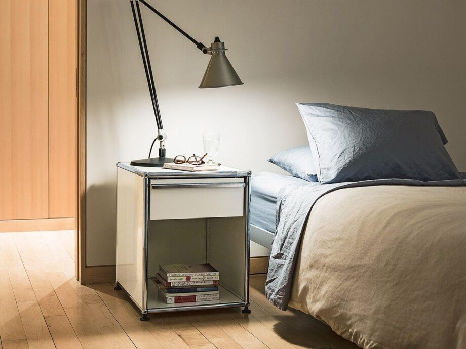 Haller Nightstand прикроватная тумбочка Usm