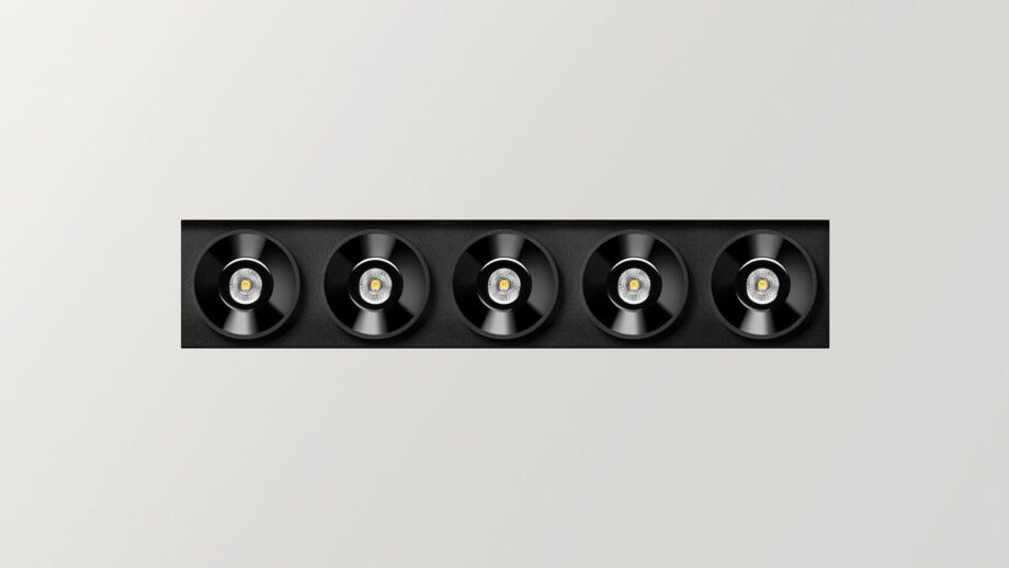 Black Foster Custom световой профиль Arkoslight