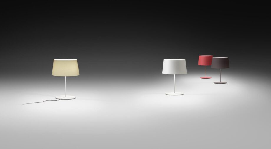Warm настольная лампа Vibia