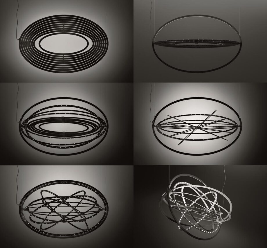 Copernico подвесной светильник Artemide