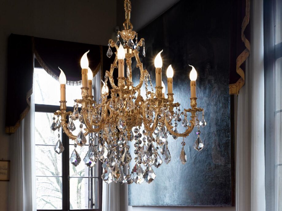 Ashford 090/6+3 Sh/p подвесной светильник Possoni Illuminazione