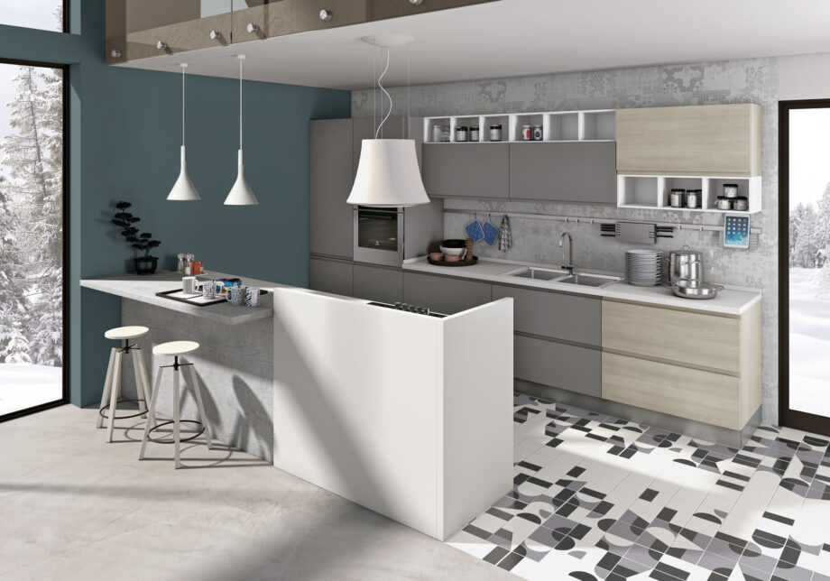 Jey Feel кухня Creo Kitchens
