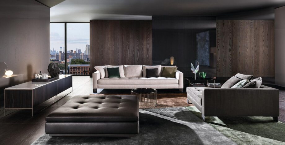 Pollock диван Minotti