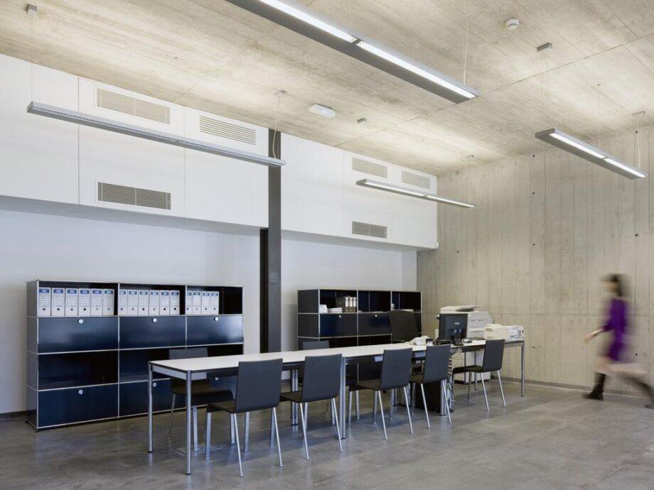 Haller Table For Shared Workstations офисный стол Usm