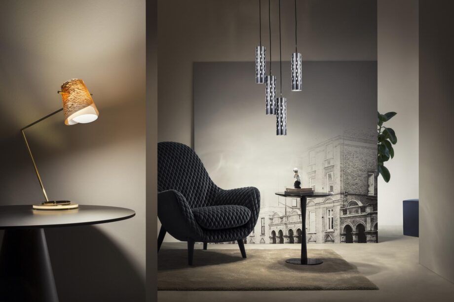 Overlay настольная лампа Slamp