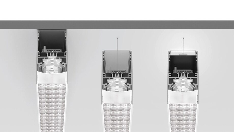 A.39 Suspension/ceiling Controlled световой профиль Artemide