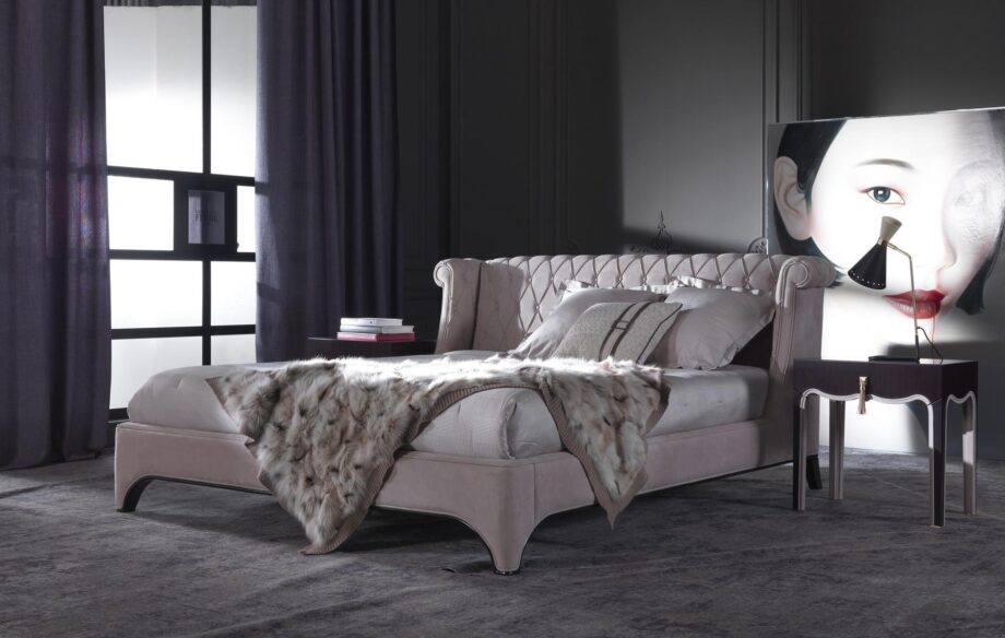 Bradmore кровать Gianfranco Ferre Home