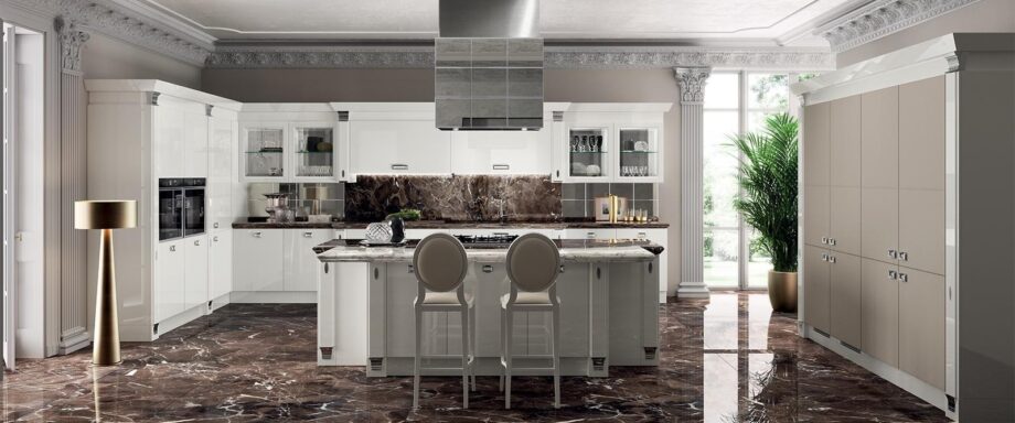 Exclusiva кухня Scavolini