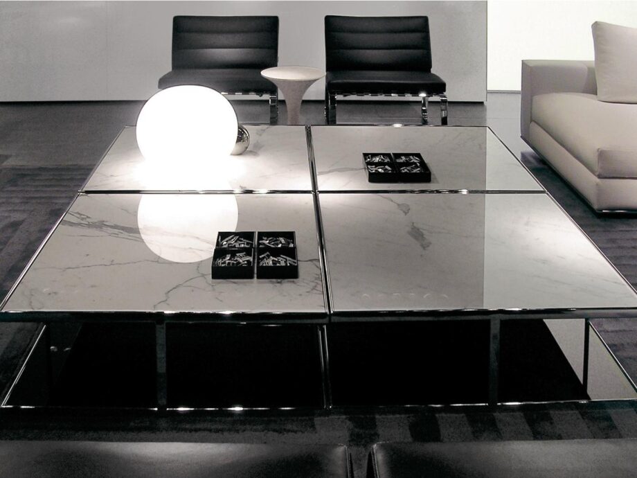 Huber журнальный стол Minotti