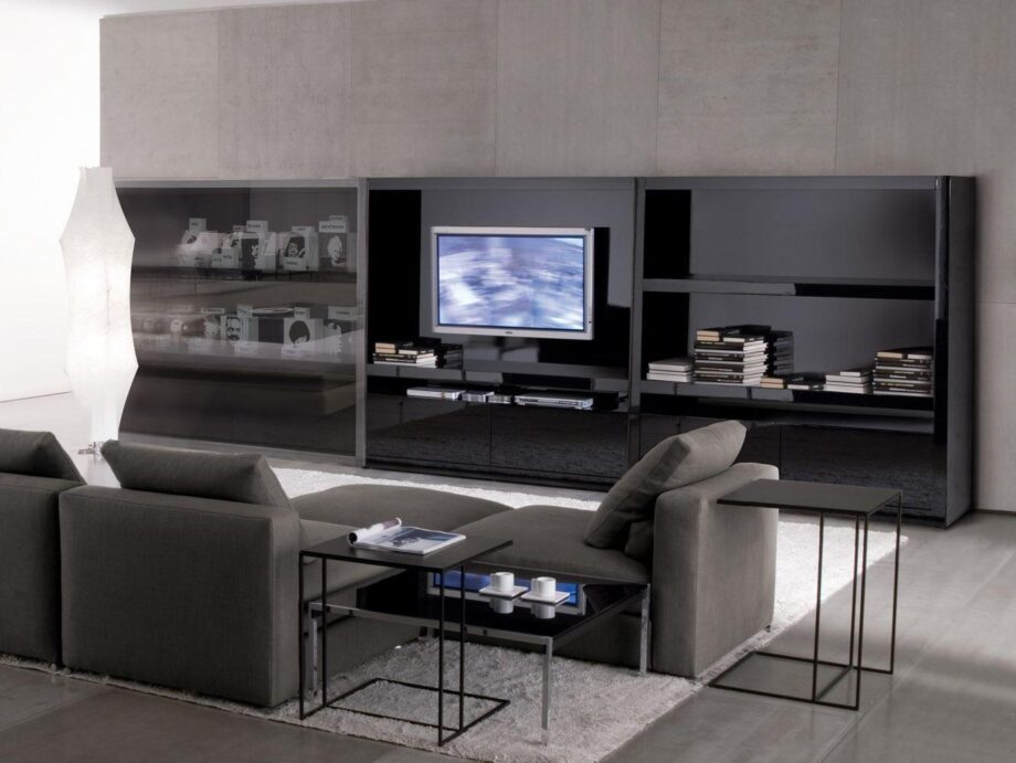 Johns Hi Fi мебель для телевизора Minotti
